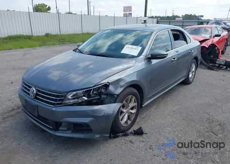 2016 Volkswagen Passat 1.8T S from USA, damaged, VIN 1VWAS7A34GC012822